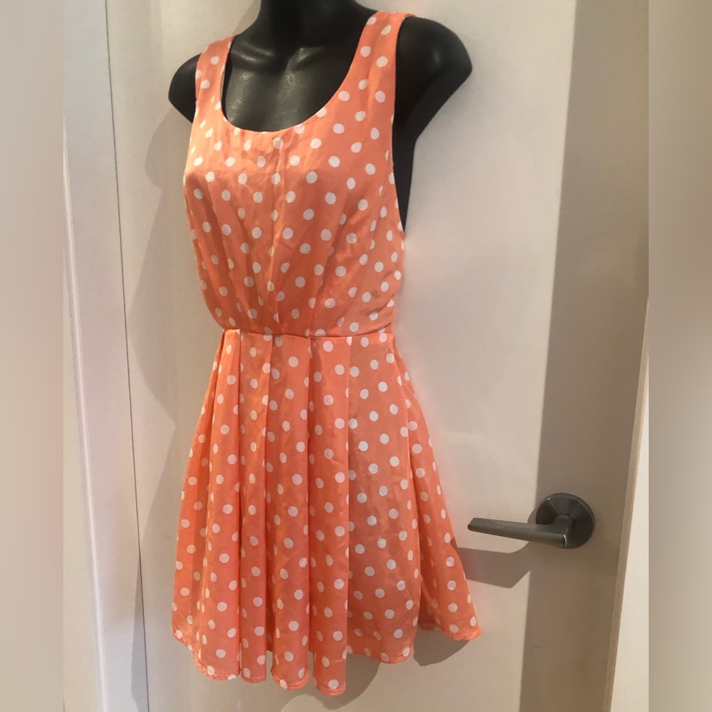 2/$40 Qian mei M Vintage Dress - Picture 9 of 10